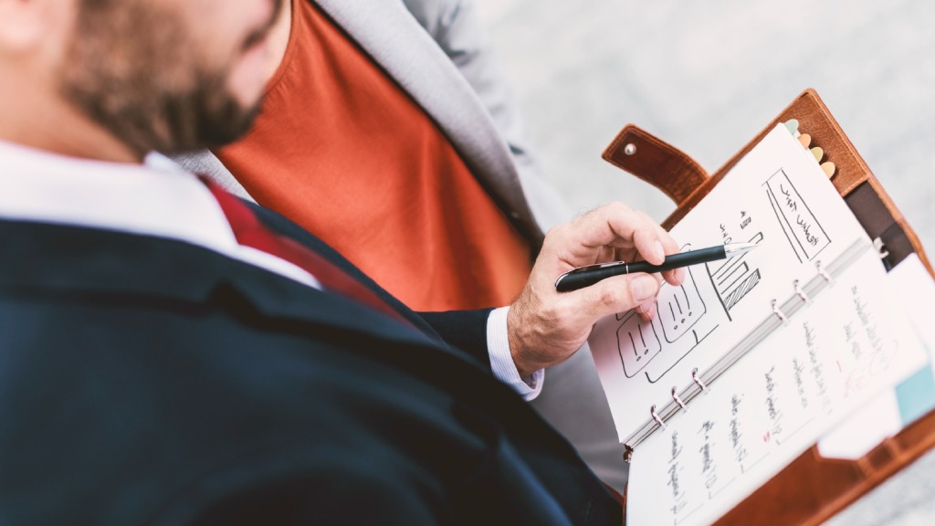 Business acquisition process